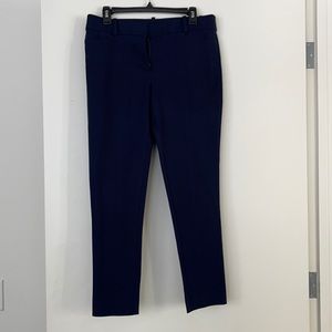 Loft Skinny Ankle Work Pants